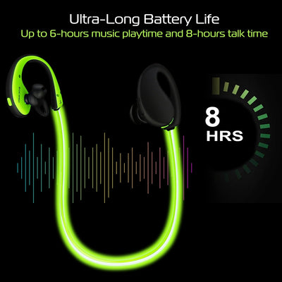 1Pc Wireless Sports Headsets Wireless V4.1 Neckband Earphones