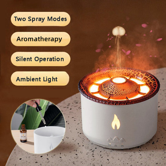 Ultrasonic Jellyfish Humidifier