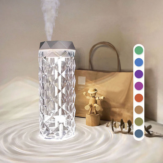 Crystal Mist Lamp