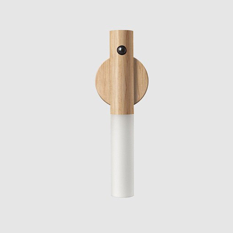 Wireless Wood Lamp