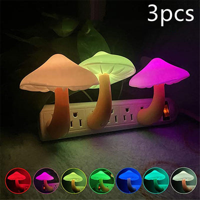 Mushroom Night Lamp