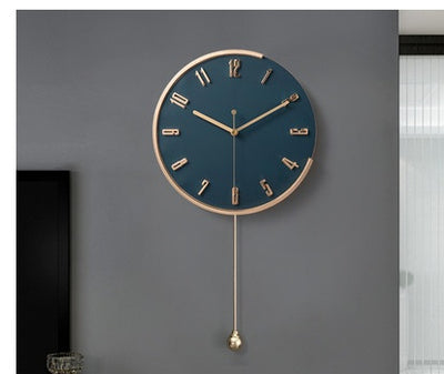 Nordic Light Luxury Decorative Clock Wall Hanging Fashion Wall Clock