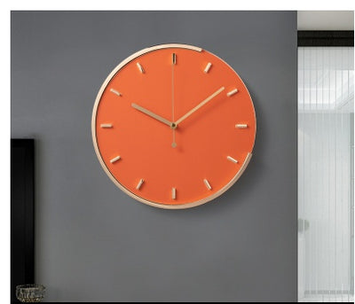 Nordic Light Luxury Decorative Clock Wall Hanging Fashion Wall Clock