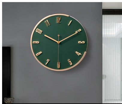 Nordic Light Luxury Decorative Clock Wall Hanging Fashion Wall Clock