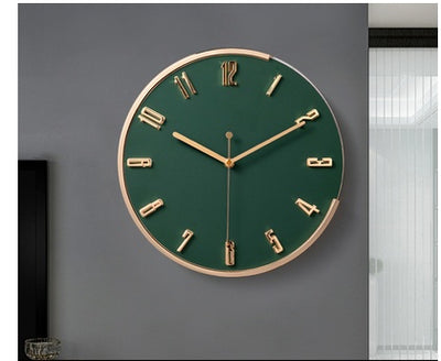 Nordic Light Luxury Decorative Clock Wall Hanging Fashion Wall Clock