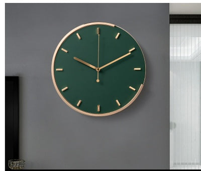 Nordic Light Luxury Decorative Clock Wall Hanging Fashion Wall Clock