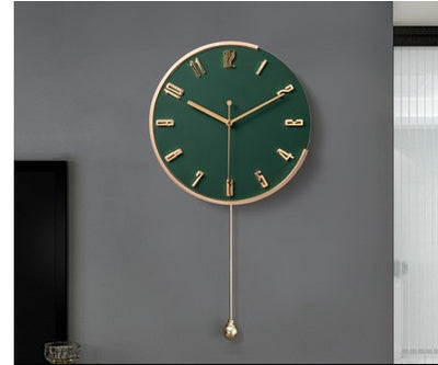 Nordic Light Luxury Decorative Clock Wall Hanging Fashion Wall Clock