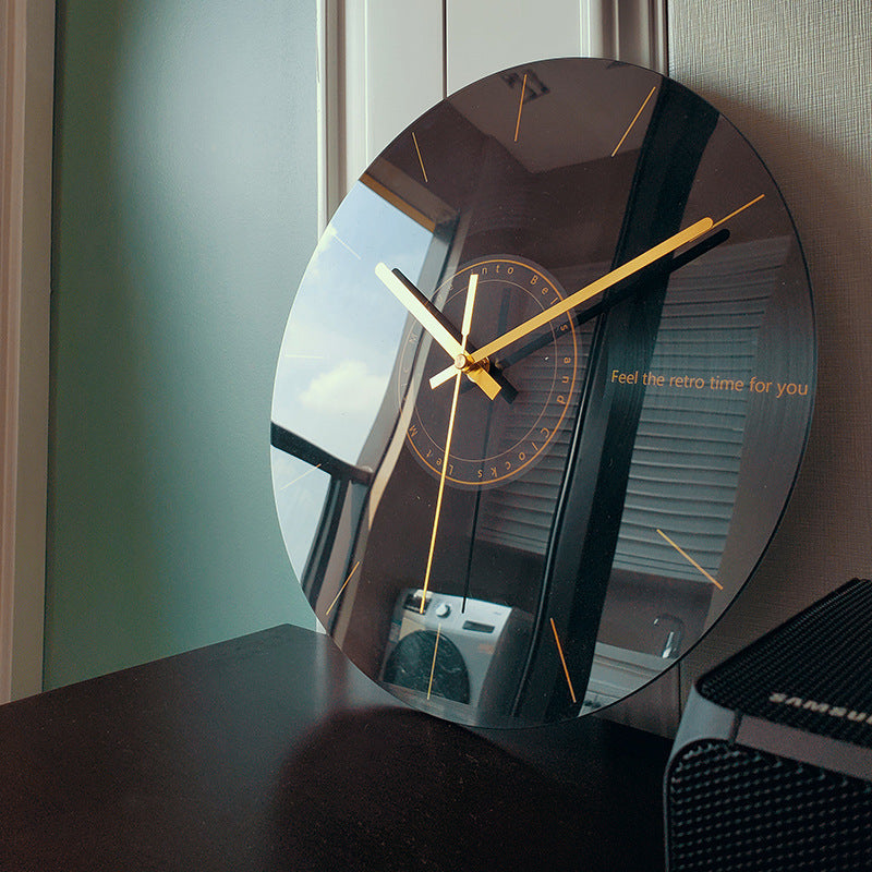 Luxury Silent Clock