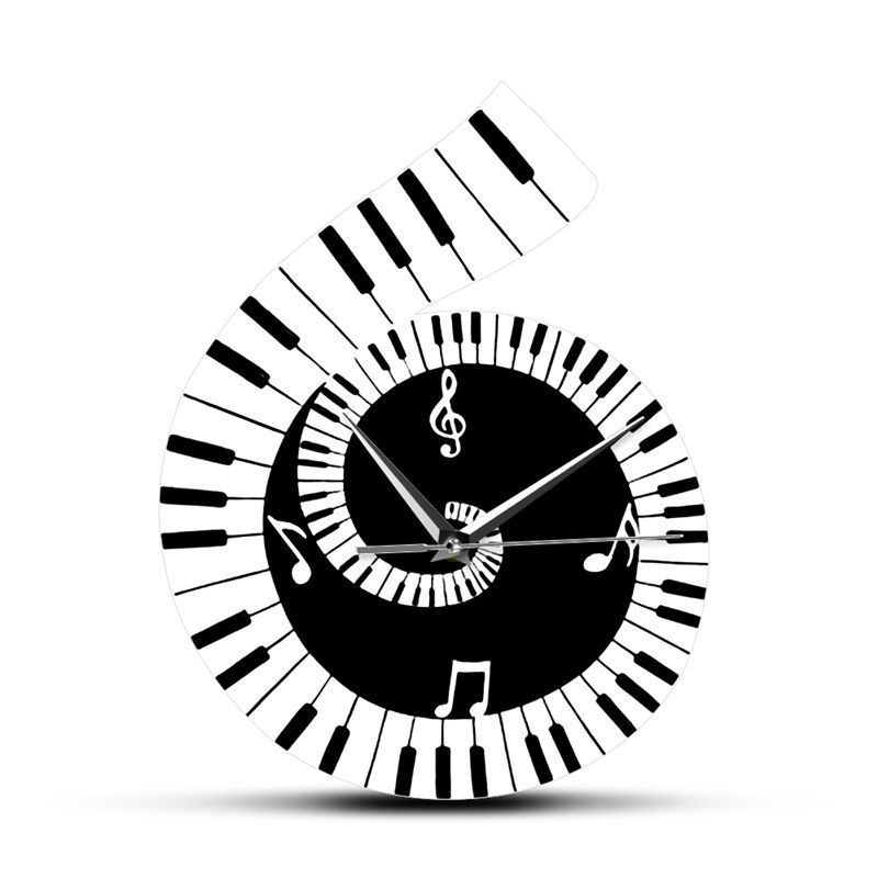 Musical Wall Clock