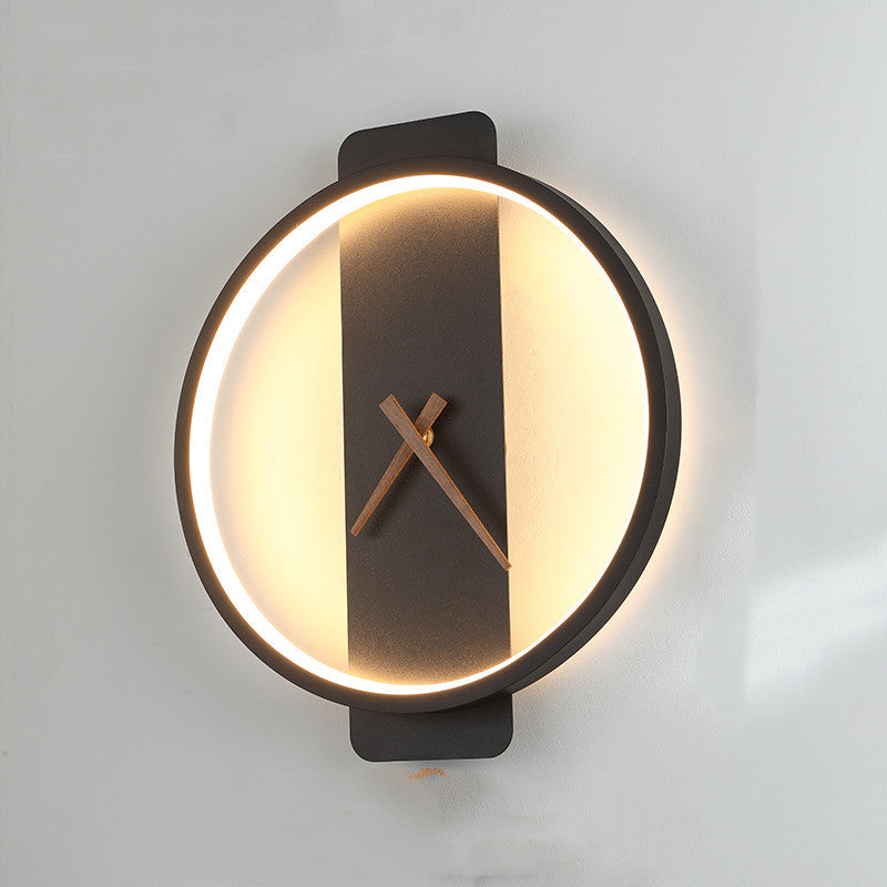 Bedroom Clock Lamp