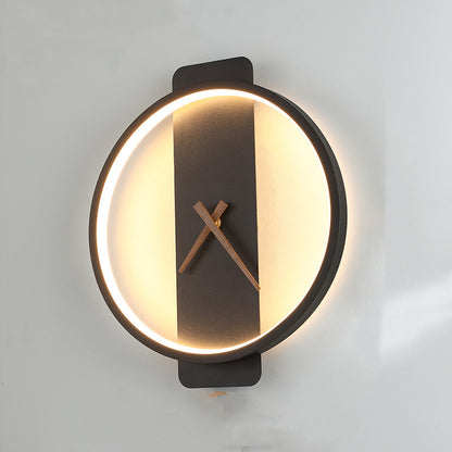 Bedroom Clock Lamp