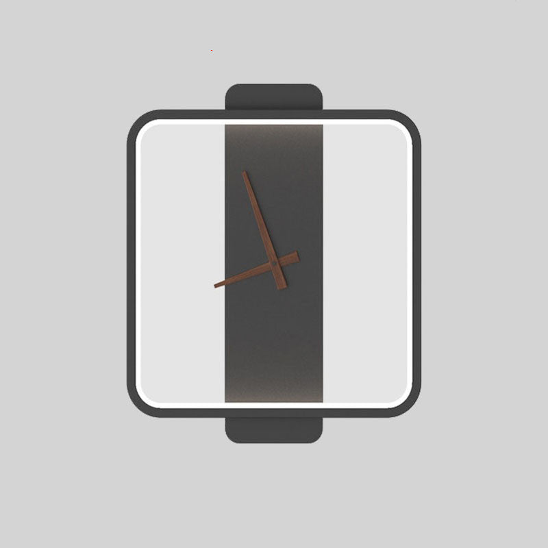 Bedroom Clock Lamp