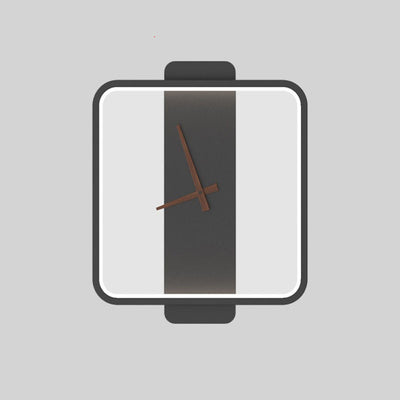 Bedroom Clock Lamp