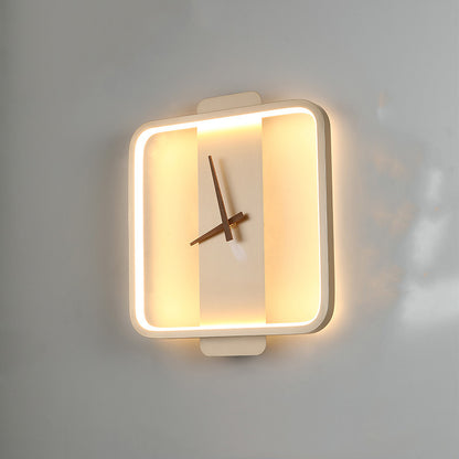 Bedroom Clock Lamp