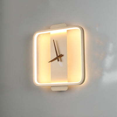 Bedroom Clock Lamp