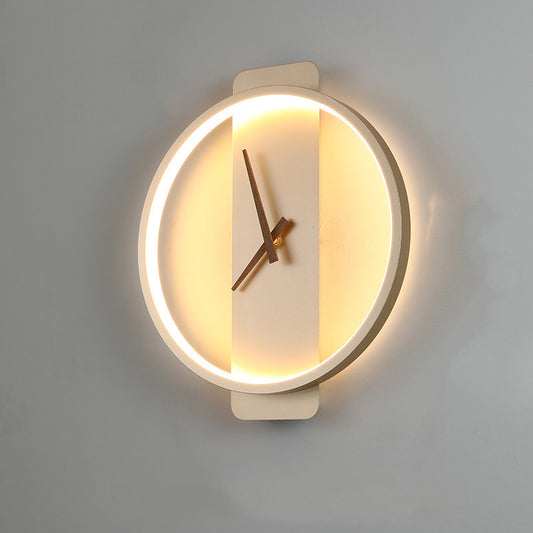 Bedroom Clock Lamp