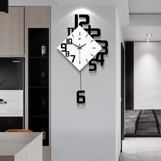 Wooden Digital Clock