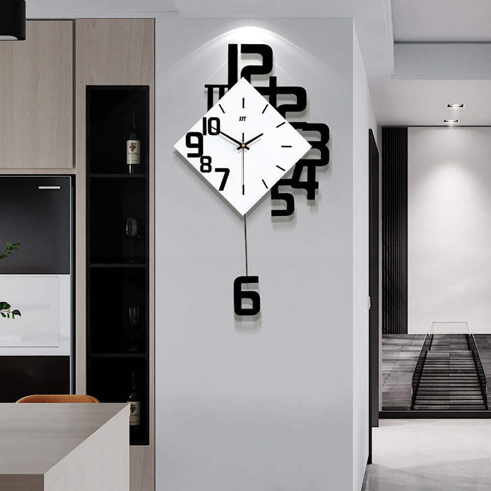 Wooden Digital Clock