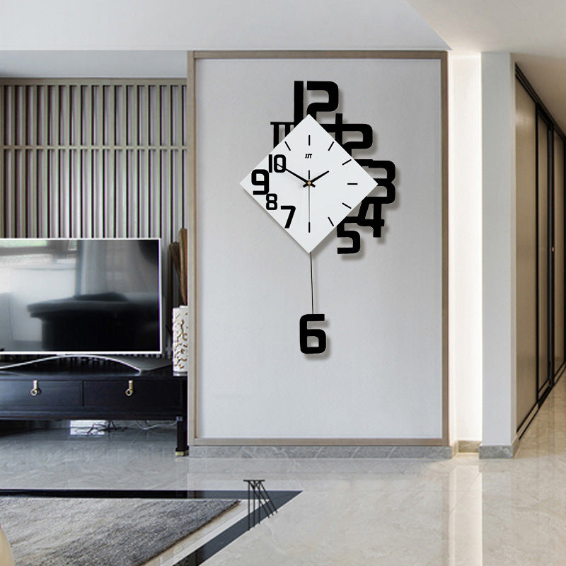 Wooden Digital Clock