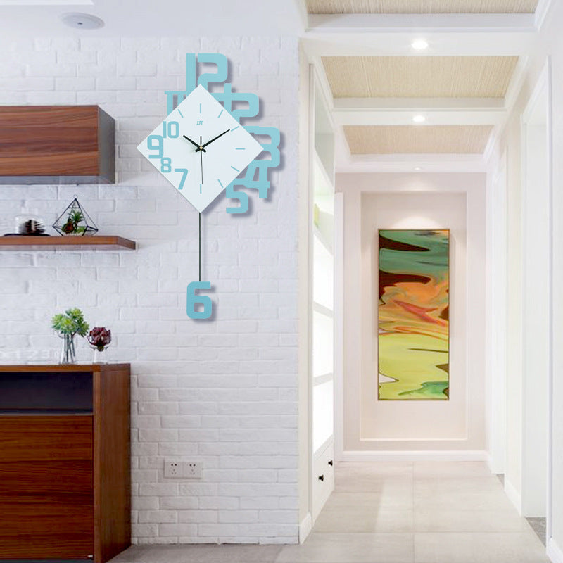 Wooden Digital Clock