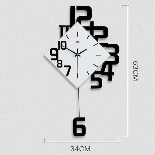 Wooden Digital Clock