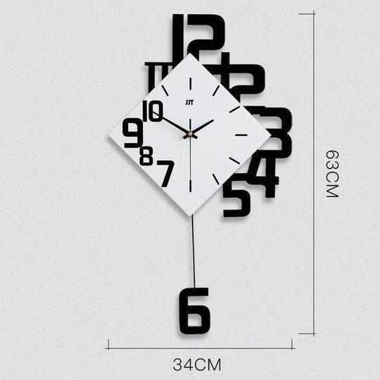 Wooden Digital Clock