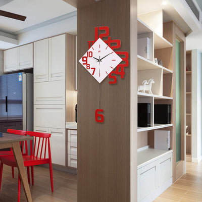 Wooden Digital Clock