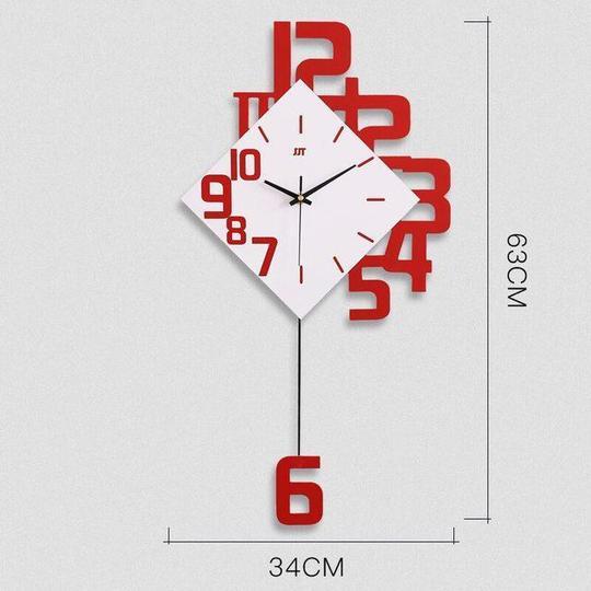 Wooden Digital Clock