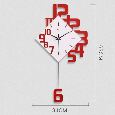 Wooden Digital Clock