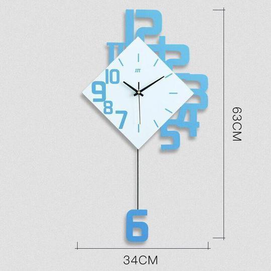 Wooden Digital Clock