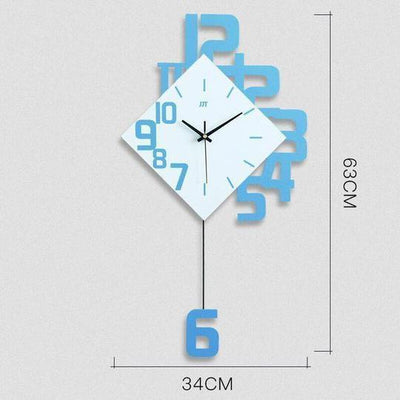 Wooden Digital Clock