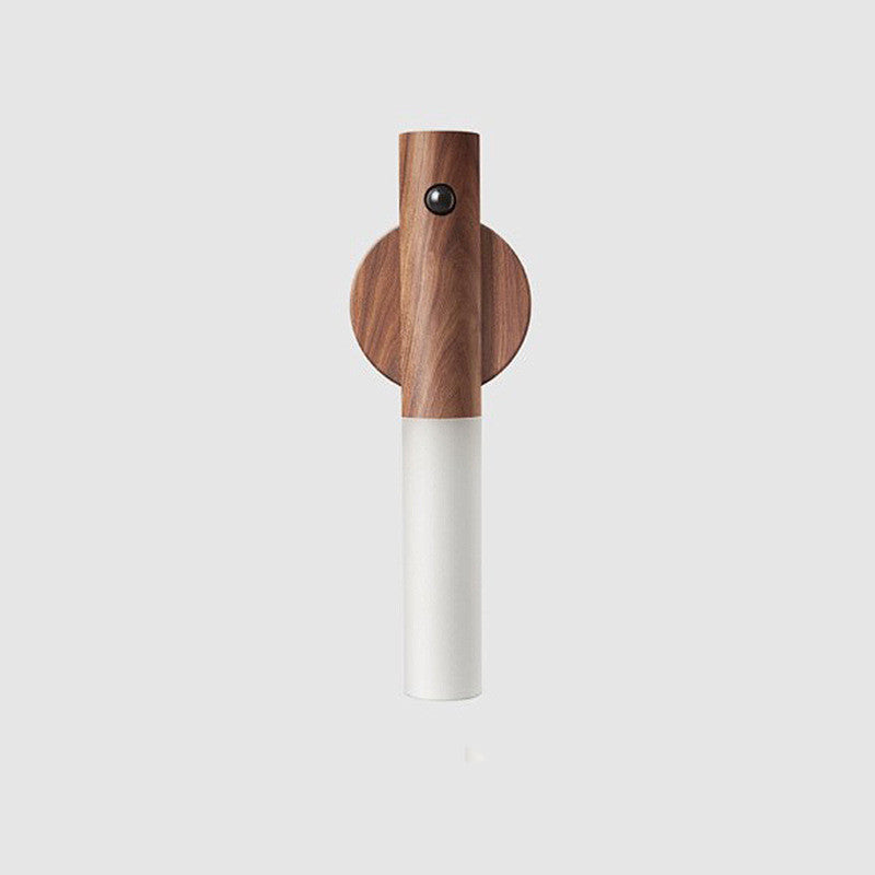 Wireless Wood Lamp