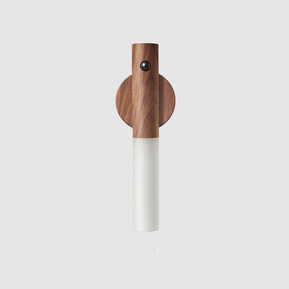 Wireless Wood Lamp