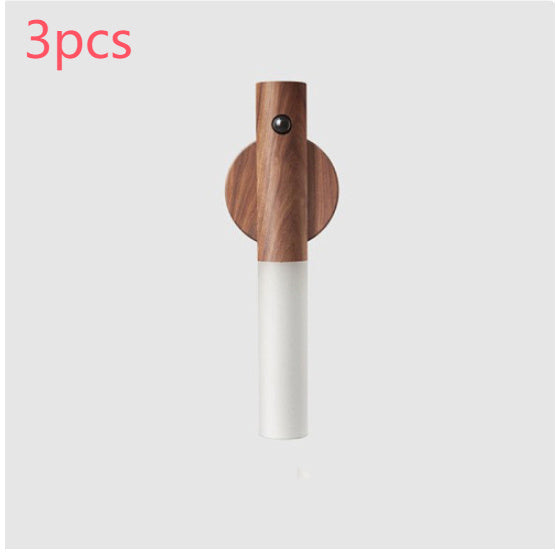 Wireless Wood Lamp