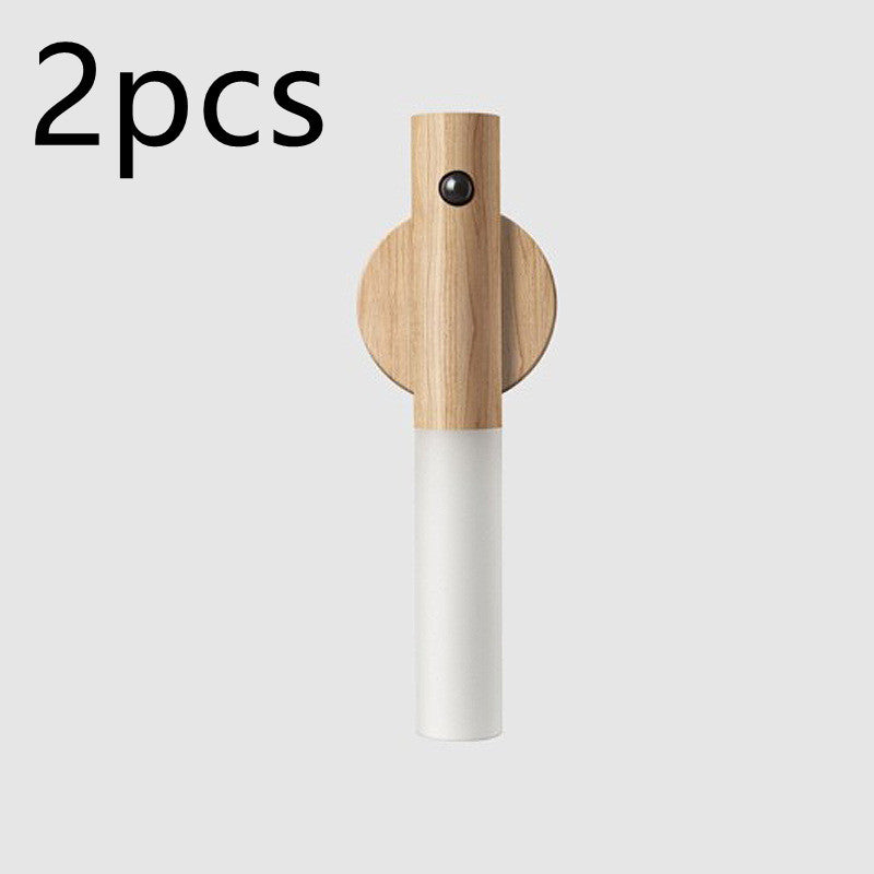 Wireless Wood Lamp