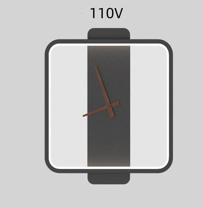 Bedroom Clock Lamp
