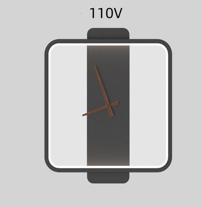 Bedroom Clock Lamp