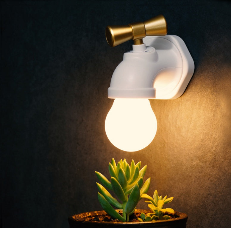 Induction Bed Lamp