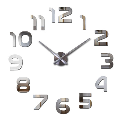 Acrylic DIY Clock