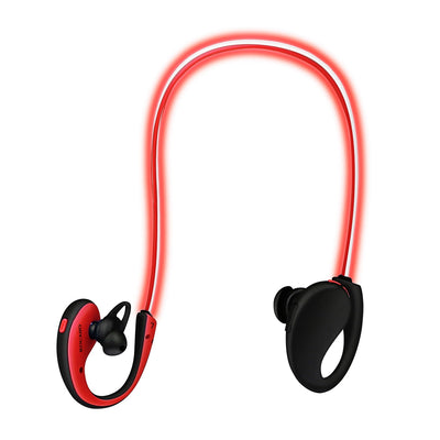 1Pc Wireless Sports Headsets Wireless V4.1 Neckband Earphones