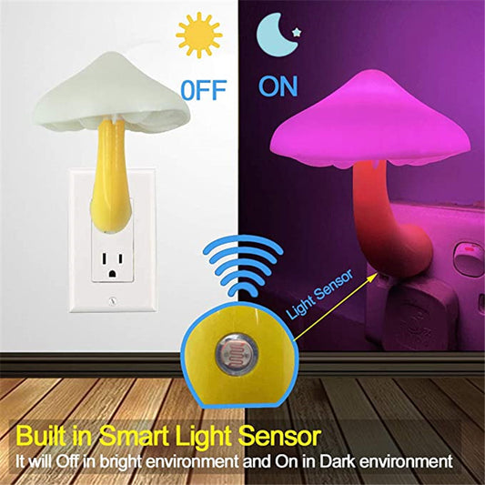 Mushroom Night Lamp