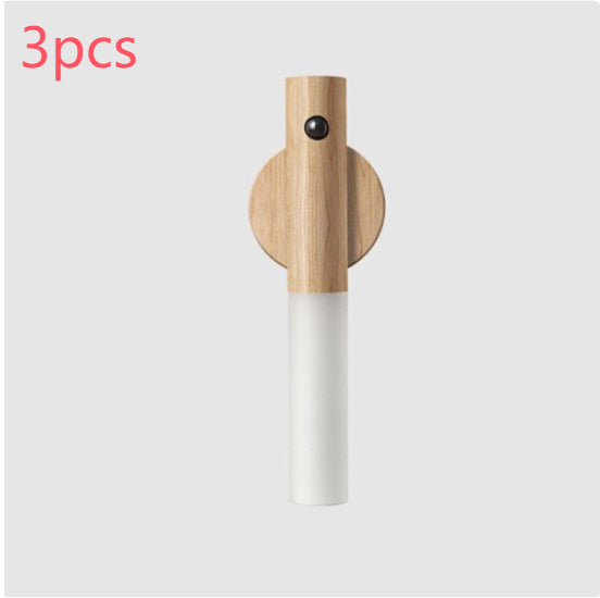Wireless Wood Lamp