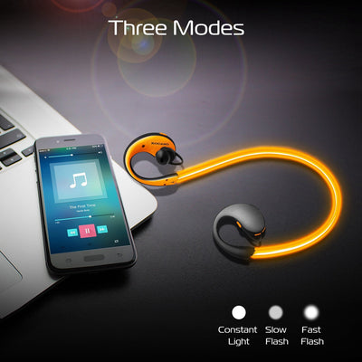 1Pc Wireless Sports Headsets Wireless V4.1 Neckband Earphones