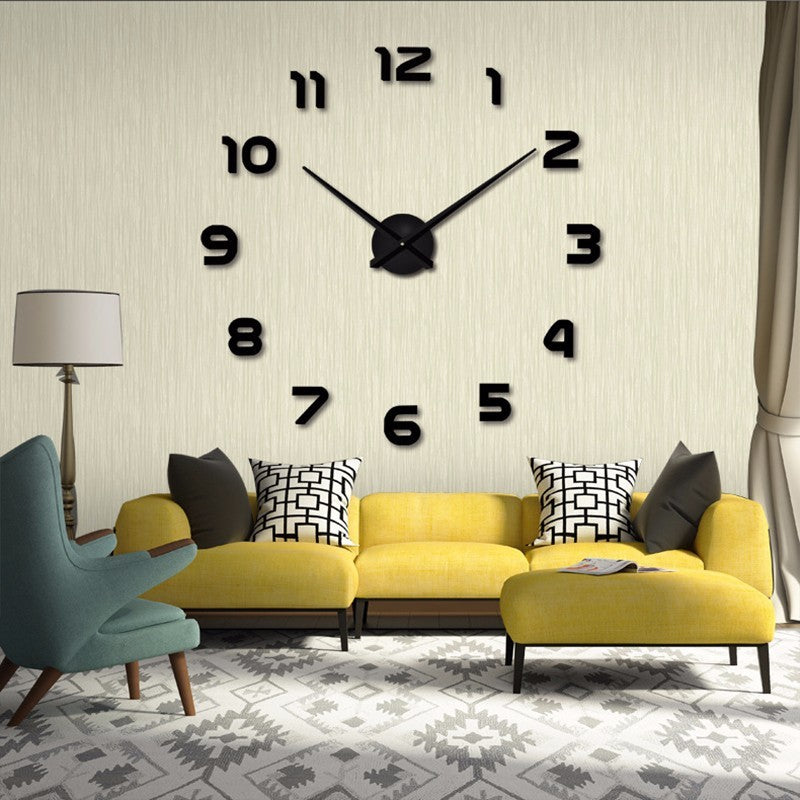 Acrylic DIY Clock