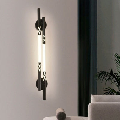 Bedroom Bed Head Light Luxury Wall Lamp Living Room Minimalist Strip Wall Lamp