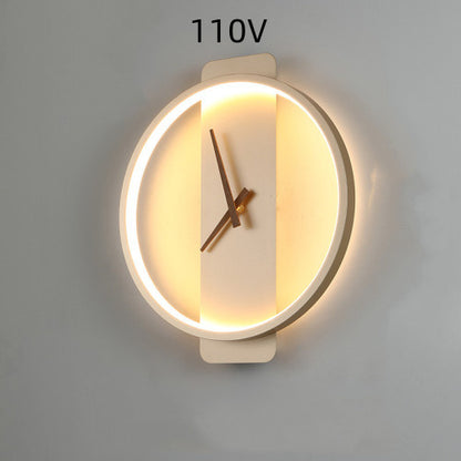 Bedroom Clock Lamp