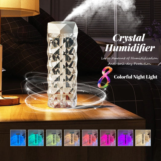 Crystal Mist Lamp