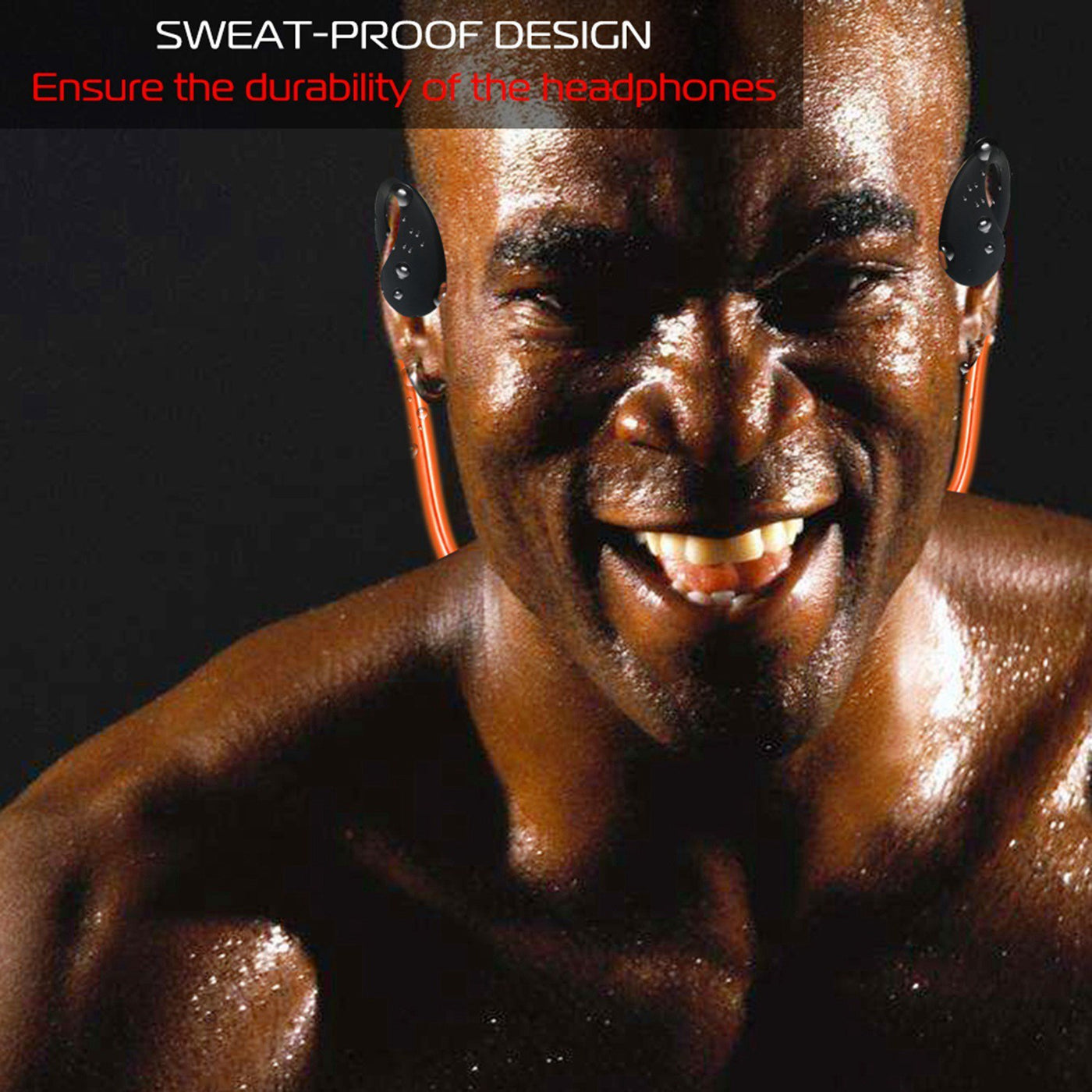 1Pc Wireless Sports Headsets Wireless V4.1 Neckband Earphones