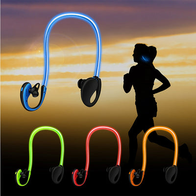 1Pc Wireless Sports Headsets Wireless V4.1 Neckband Earphones