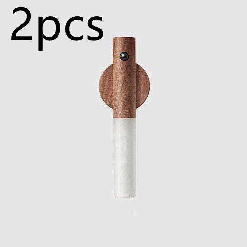 Wireless Wood Lamp